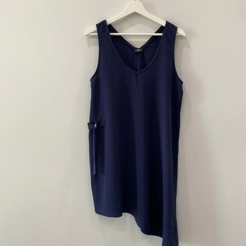 Cosabella sleeveless Vneck shift dress